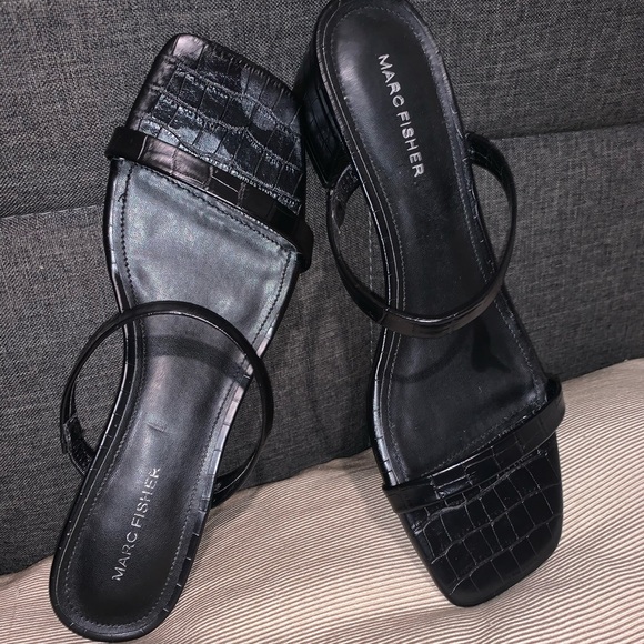 Marc Fisher | Shoes | Caylon Block Heel 